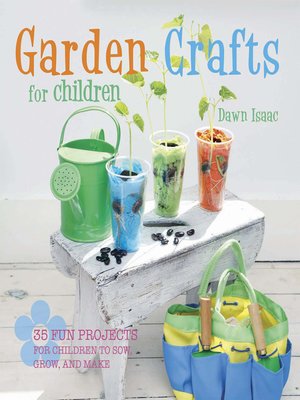 cover image of Garden Crafts for Children